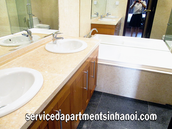 Spacious Modern Two bedroom apartment for Rent in R2 building, Vinhomes Royal City 7