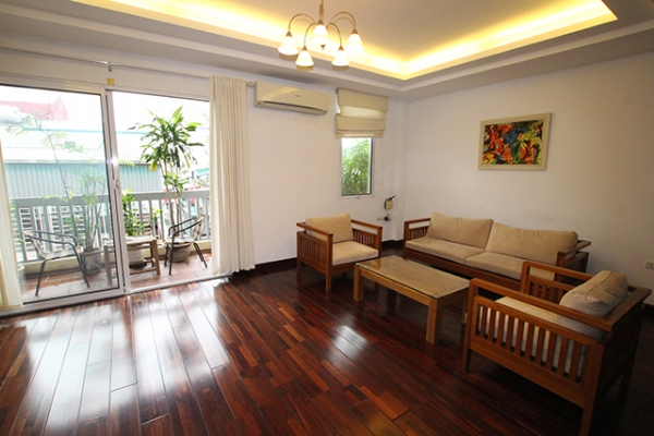 *Spacious Modern Two Bedroom Apartment Rental near French Hospital, Dong Da District*