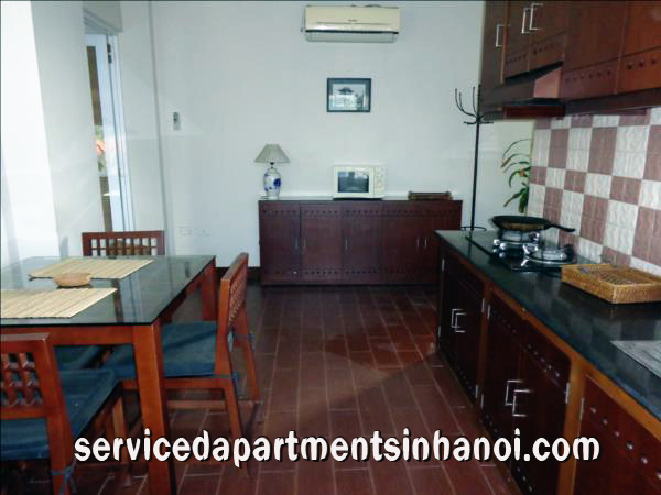 Spacious One bedroom Apartment for rent in Ba Trieu street, Hai ba trung 2