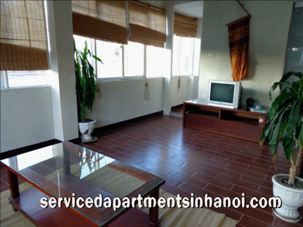 Spacious One bedroom Apartment for rent in Ba Trieu street, Hai ba trung 3