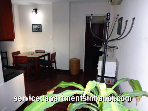 Spacious One bedroom Apartment for rent in Ba Trieu street, Hai ba trung 4