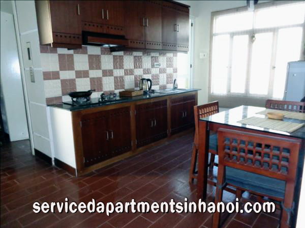 Spacious One bedroom Apartment for rent in Ba Trieu street, Hai ba trung 5