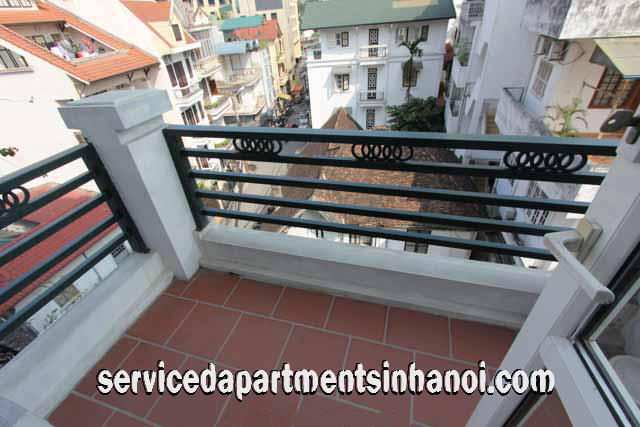 Spacious One Bedroom Apartment for rent in Ha Hoi area, Hoan Kiem 10