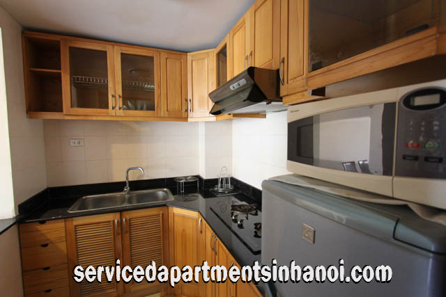 Spacious One Bedroom Apartment for rent in Ha Hoi area, Hoan Kiem 4