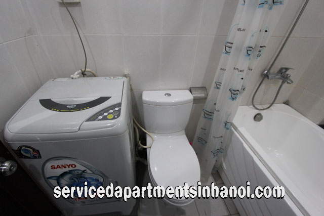 Spacious One Bedroom Apartment for rent in Ha Hoi area, Hoan Kiem 8