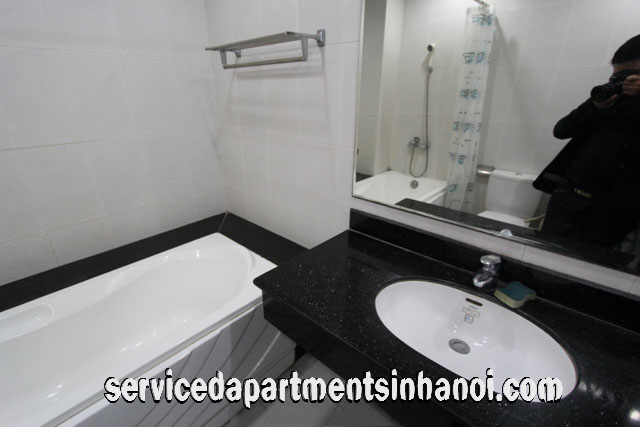 Spacious One Bedroom Apartment for rent in Ha Hoi area, Hoan Kiem 9