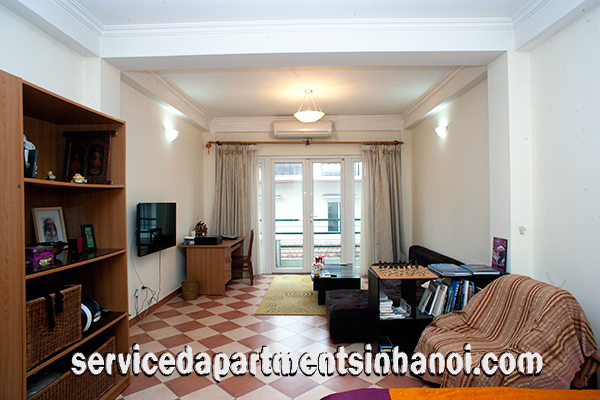 Spacious One Bedroom Apartment for rent in Hoan Kiem District 2