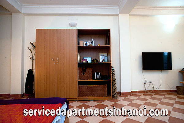 Spacious One Bedroom Apartment for rent in Hoan Kiem District 5
