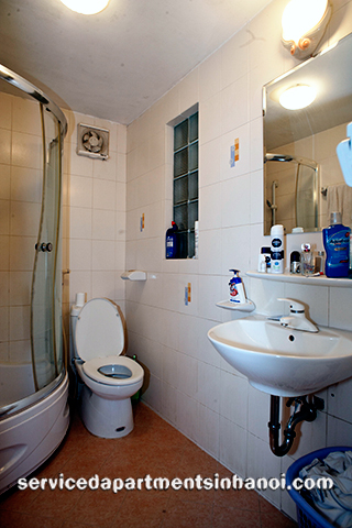 Spacious One Bedroom Apartment for rent in Hoan Kiem District 7