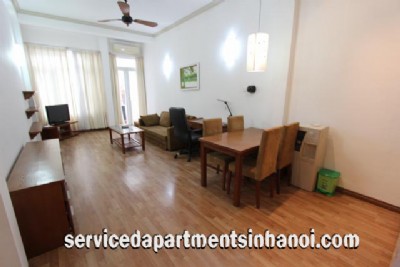 Spacious One Bedroom Apartment for rent in Trieu Viet Vuong Street, Hai Ba Trung