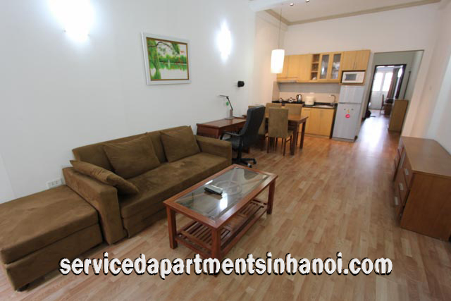 Spacious One Bedroom Apartment for rent in Trieu Viet Vuong Street, Hai Ba Trung 2