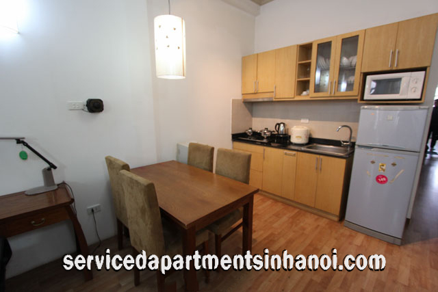 Spacious One Bedroom Apartment for rent in Trieu Viet Vuong Street, Hai Ba Trung 4
