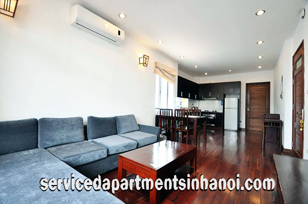 Spacious One bedroom Apartment for Rent in Xom Chua area, Tay Ho 1