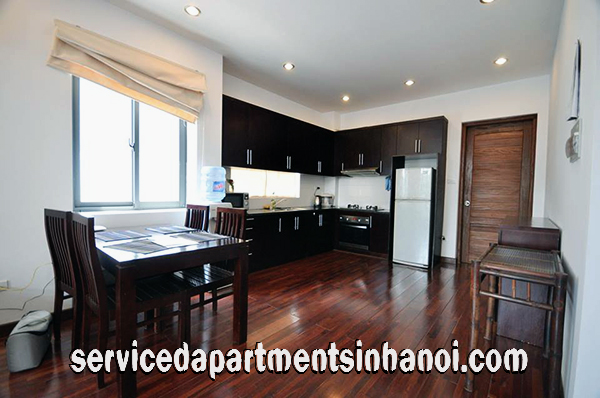 Spacious One bedroom Apartment for Rent in Xom Chua area, Tay Ho 3