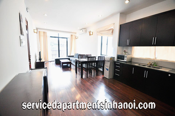 Spacious One bedroom Apartment for Rent in Xom Chua area, Tay Ho 4