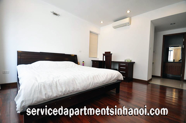 Spacious One bedroom Apartment for Rent in Xom Chua area, Tay Ho 5
