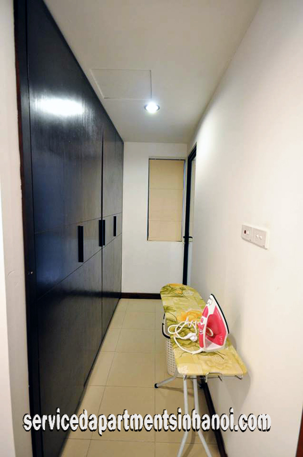 Spacious One bedroom Apartment for Rent in Xom Chua area, Tay Ho 7