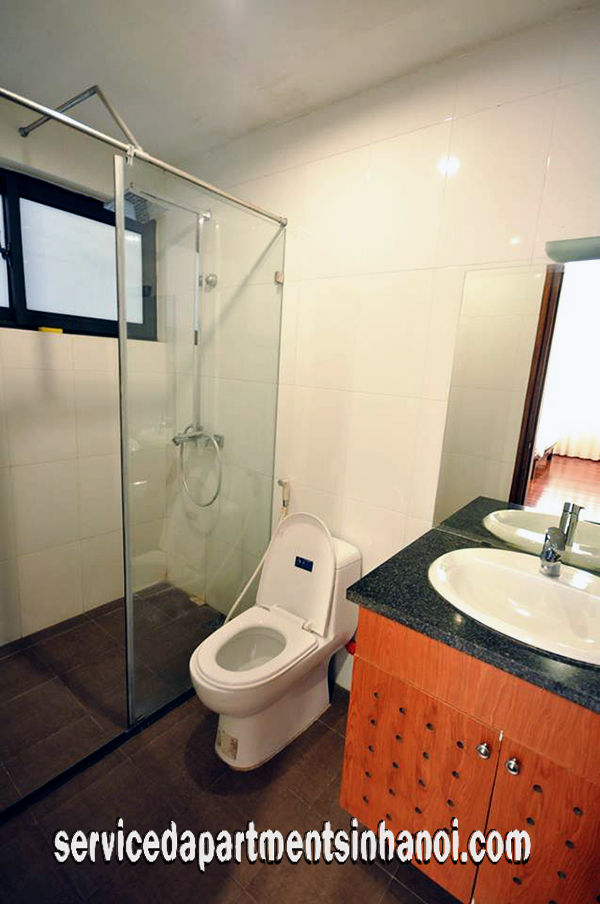 Spacious One bedroom Apartment for Rent in Xom Chua area, Tay Ho 8
