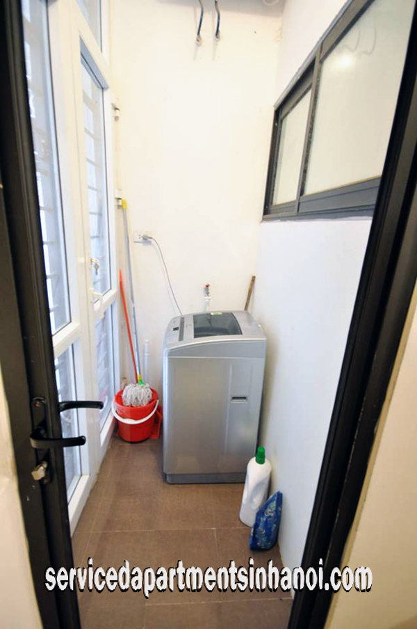 Spacious One bedroom Apartment for Rent in Xom Chua area, Tay Ho 9