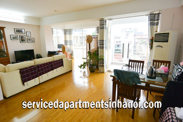 Spacious one bedroom apartment for rent on Nghi Tam village with swimming pool 2