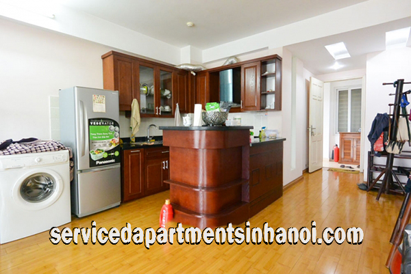 Spacious one bedroom apartment for rent on Nghi Tam village with swimming pool 6