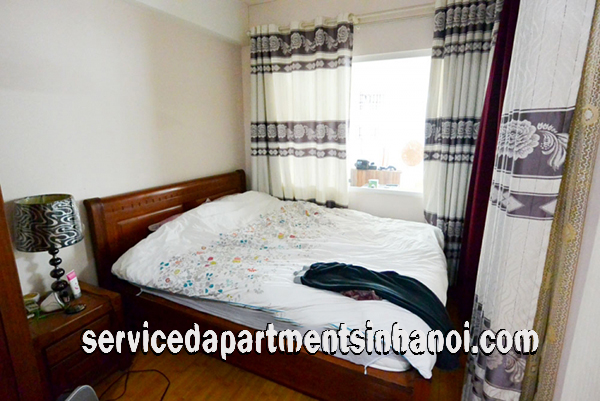 Spacious one bedroom apartment for rent on Nghi Tam village with swimming pool 7