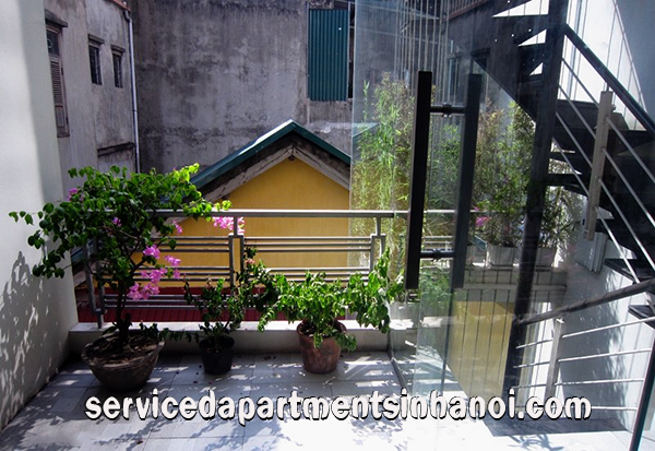 Spacious One bedroom Apartment in Dang Thai Ma st, Tay Ho 1