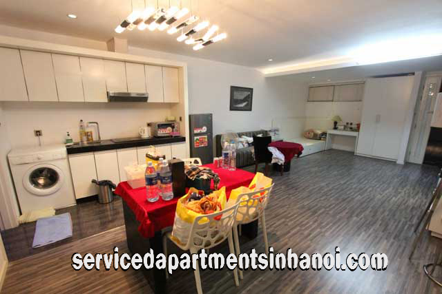 Spacious One Bedroom Apartment in Hanoi Old Quarter, Hoan Kiem, Very Nice Design 2
