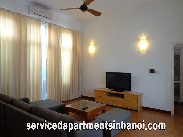 Spacious One bedroom Apartment in Tran Hung Dao street For rent 2