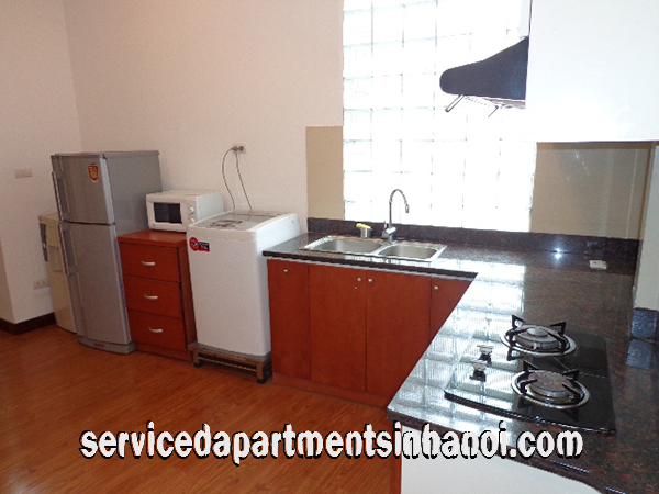 Spacious One bedroom Apartment in Tran Hung Dao street For rent 3