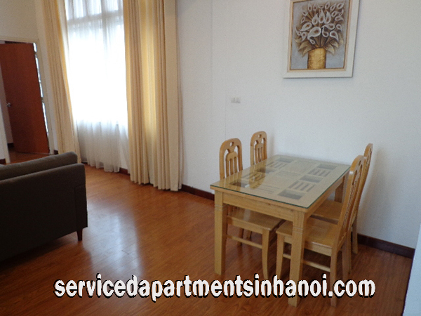 Spacious One bedroom Apartment in Tran Hung Dao street For rent 4