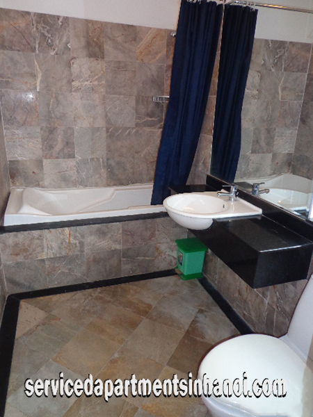 Spacious One bedroom Apartment in Tran Hung Dao street For rent 6