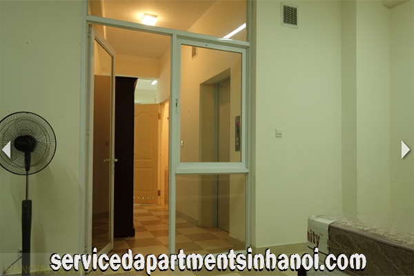 Spacious one bedroom apartment in Van Cao str, Ba Dinh 4