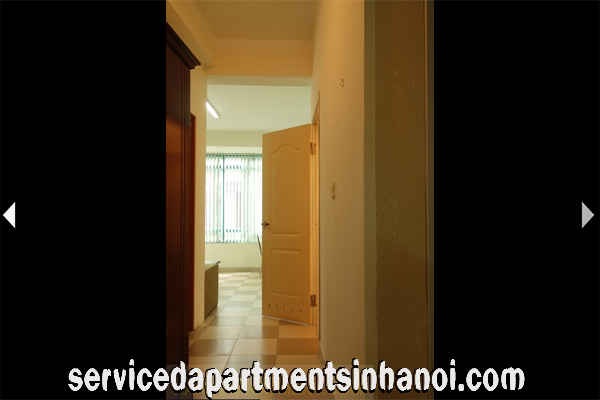 Spacious one bedroom apartment in Van Cao str, Ba Dinh 5