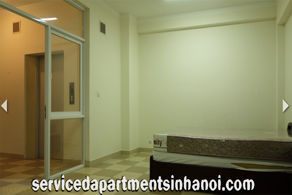 Spacious one bedroom apartment in Van Cao str, Ba Dinh 6