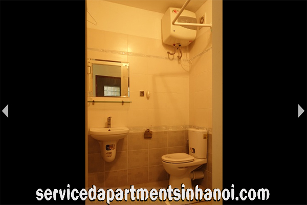 Spacious one bedroom apartment in Van Cao str, Ba Dinh 7