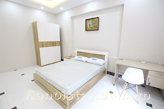 Spacious One bedroom Apartment Rental in Doi Can street, Ba dinh 4