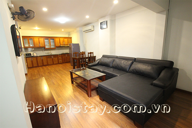 Spacious One Bedroom Apartment Rental in Dong Da district, Hanoi 1