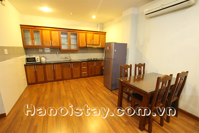 Spacious One Bedroom Apartment Rental in Dong Da district, Hanoi 2