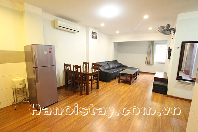 Spacious One Bedroom Apartment Rental in Dong Da district, Hanoi 3