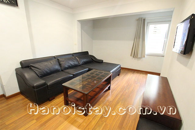 Spacious One Bedroom Apartment Rental in Dong Da district, Hanoi 4