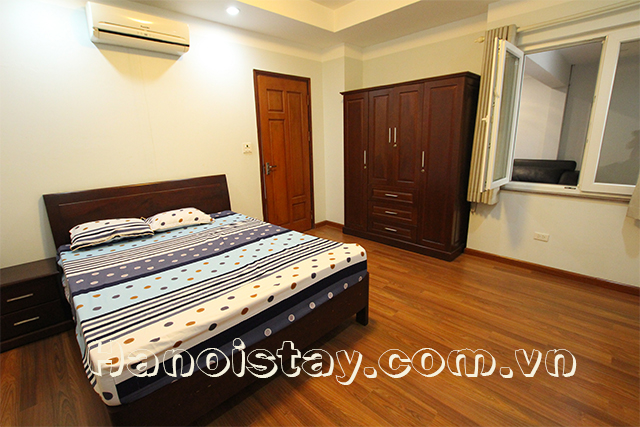Spacious One Bedroom Apartment Rental in Dong Da district, Hanoi 6