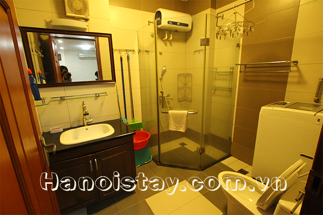 Spacious One Bedroom Apartment Rental in Dong Da district, Hanoi 7