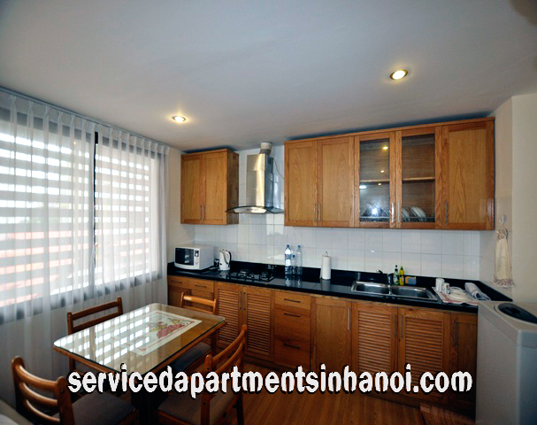Spacious One Bedroom Apartment Rental in Lang Ha street, Dong Da 4