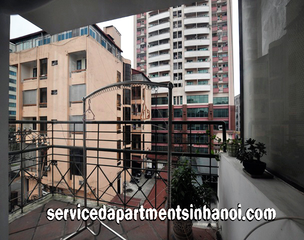 Spacious One Bedroom Apartment Rental in Lang Ha street, Dong Da 7