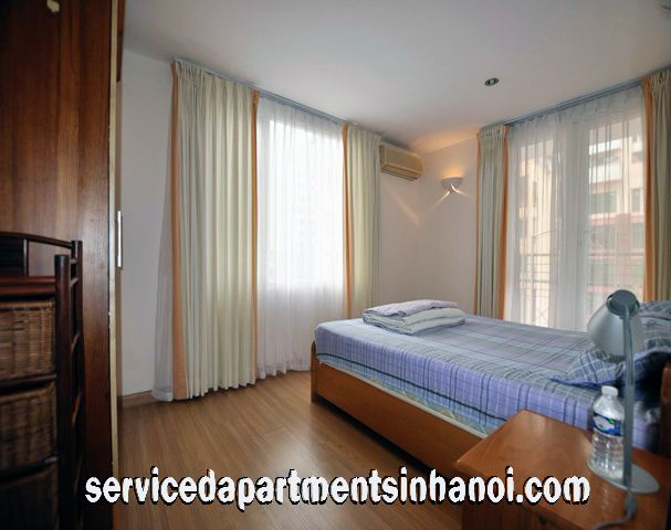 Spacious One Bedroom Apartment Rental in Lang Ha street, Dong Da 8
