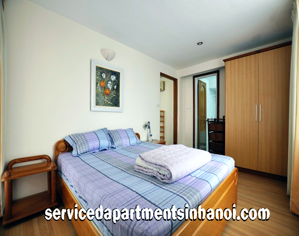 Spacious One Bedroom Apartment Rental in Lang Ha street, Dong Da 10