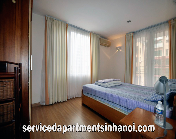 Spacious One Bedroom Apartment Rental in Lang Ha street, Dong Da 11