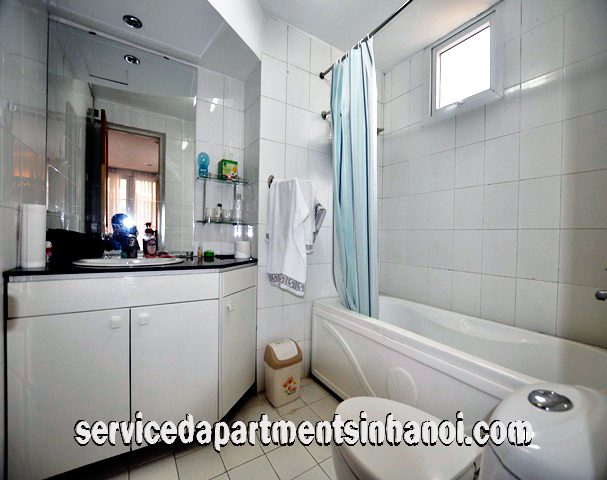 Spacious One Bedroom Apartment Rental in Lang Ha street, Dong Da 12