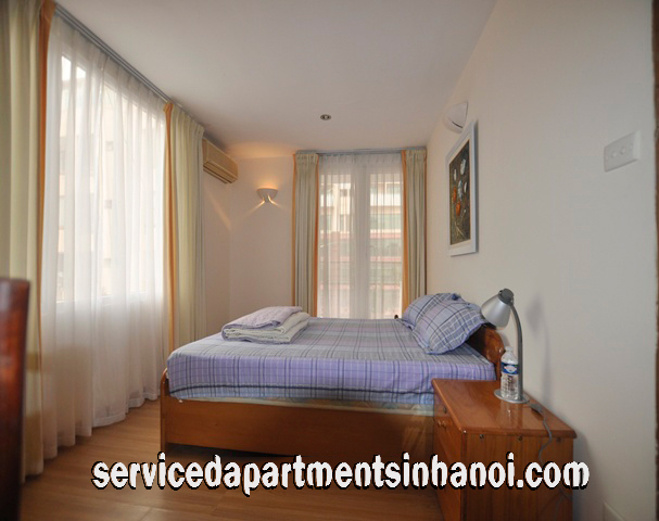 Spacious One Bedroom Apartment Rental in Lang Ha street, Dong Da 9